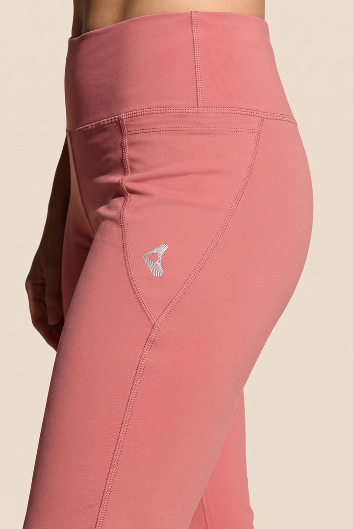 Zelocity Quick Dry Training Flare Track Pant - Rose Dawn — image 6